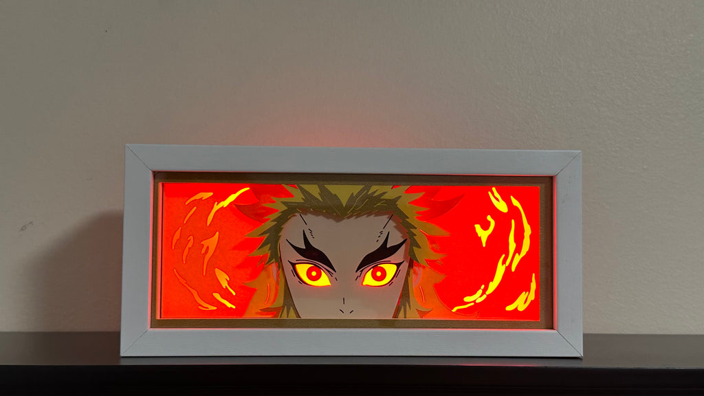 Rengoku 1 - LED Light Box