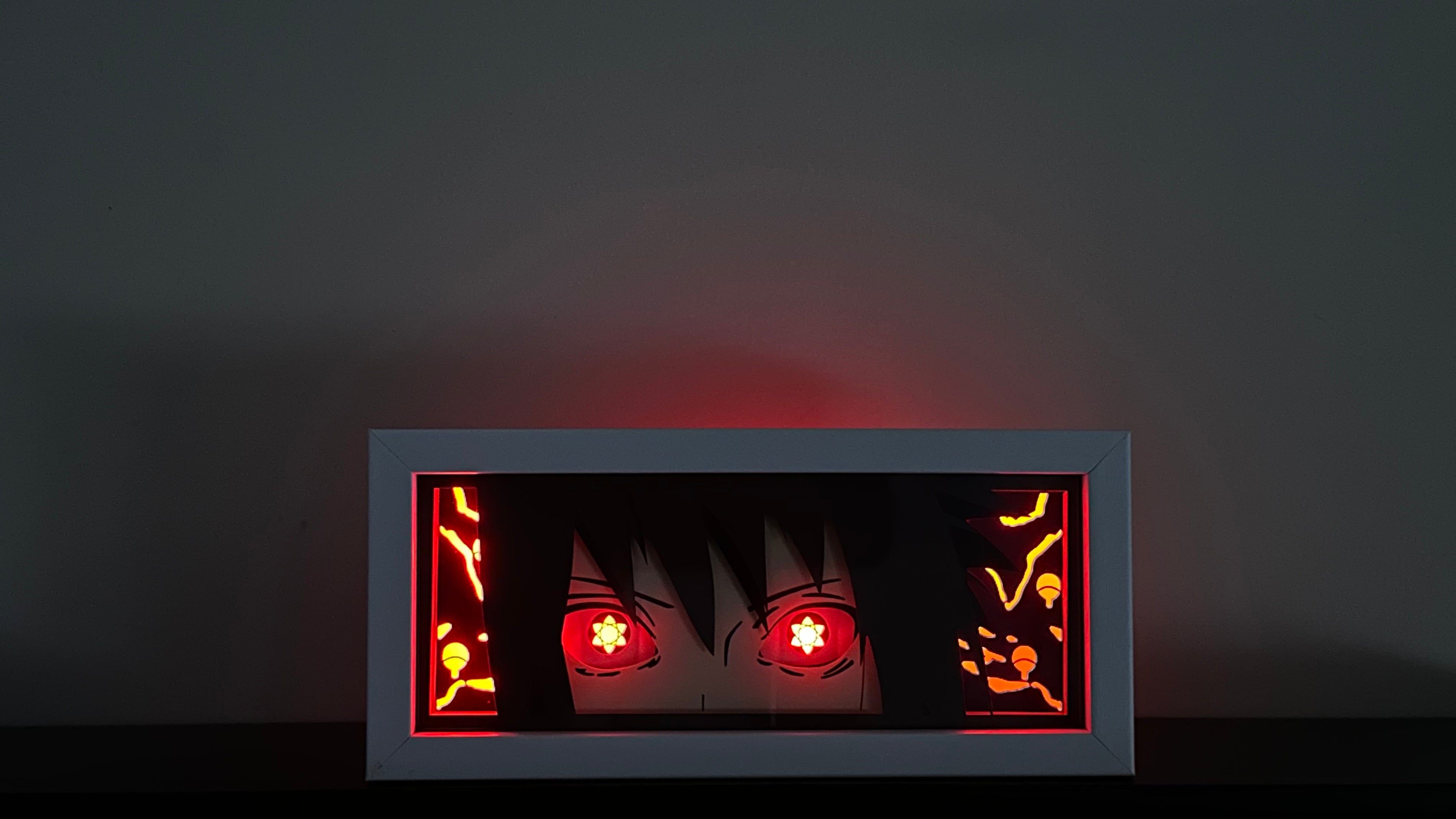 Sasuke 3 - LED Light Box