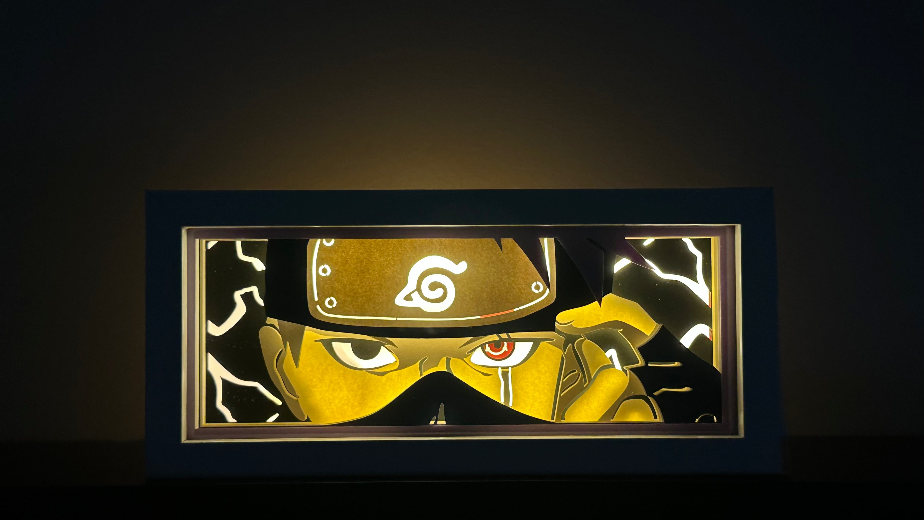 Kakashi 1 - LED Light Box