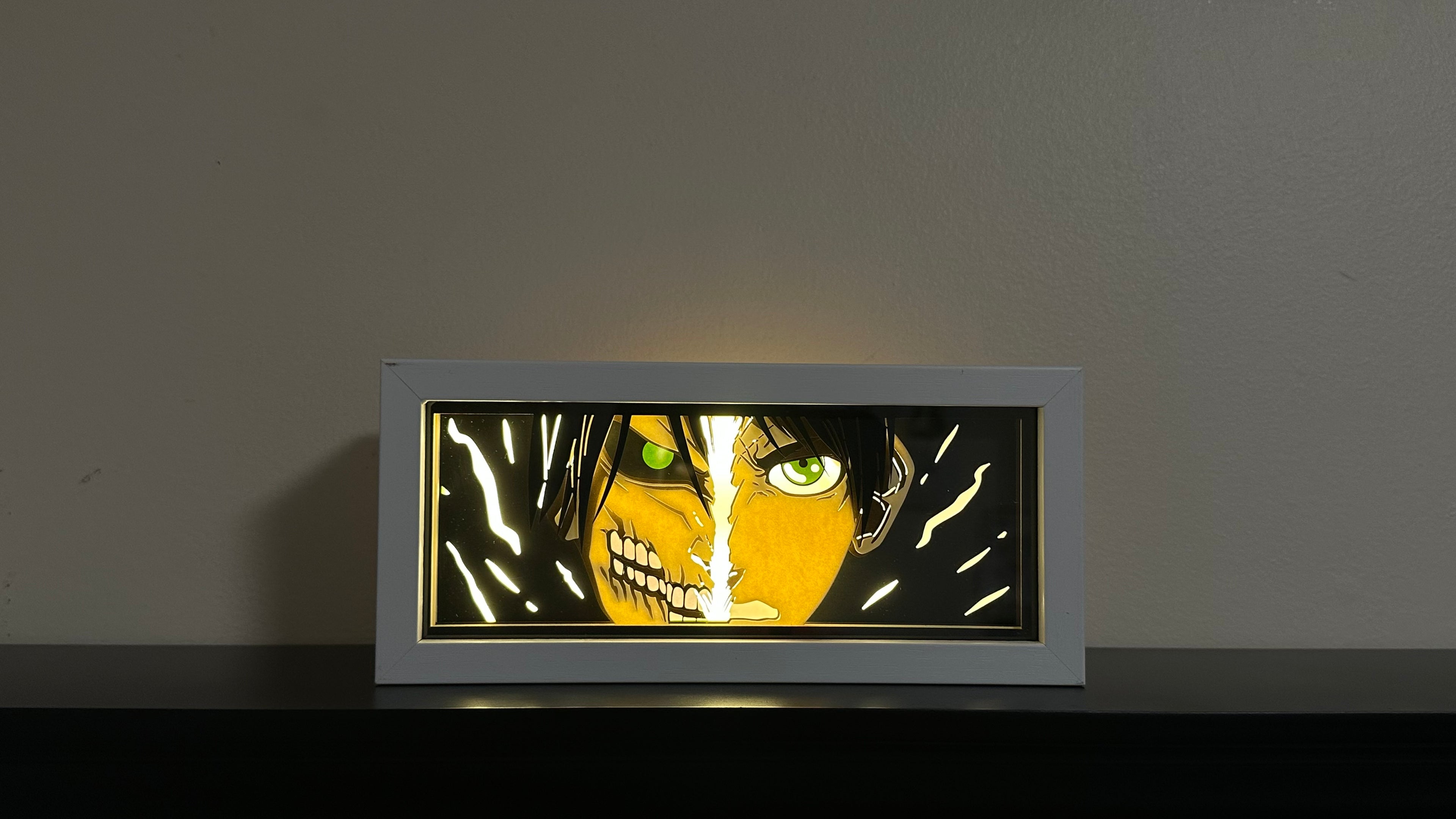Eren x Attack Titan - LED Light Box