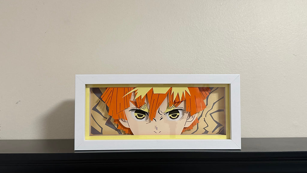 Zenitsu - LED Light Box