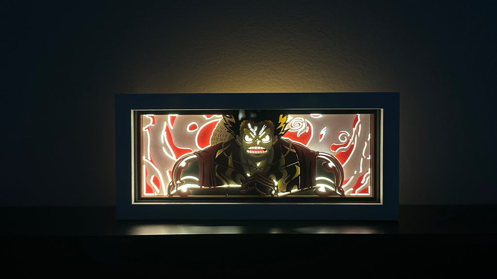 Gear 4 Luffy - LED Light Box
