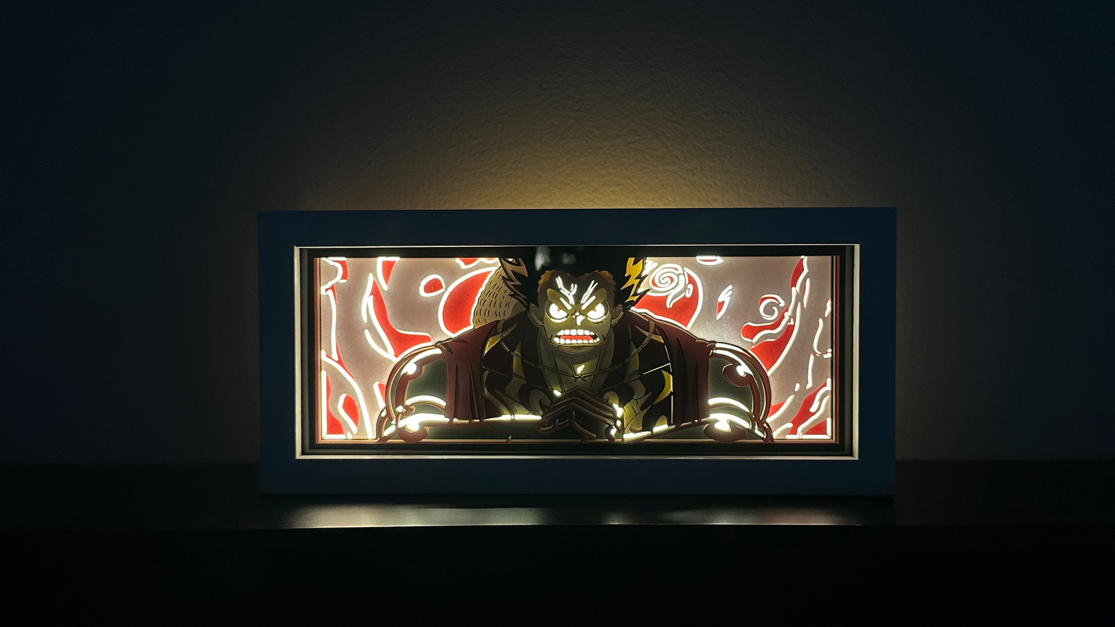 Gear 4 Luffy - LED Light Box