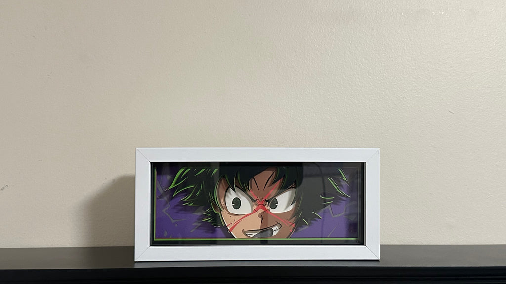 Midoriya 2 - LED Light Box