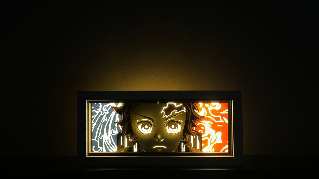 Tanjiro 2 - LED Light Box