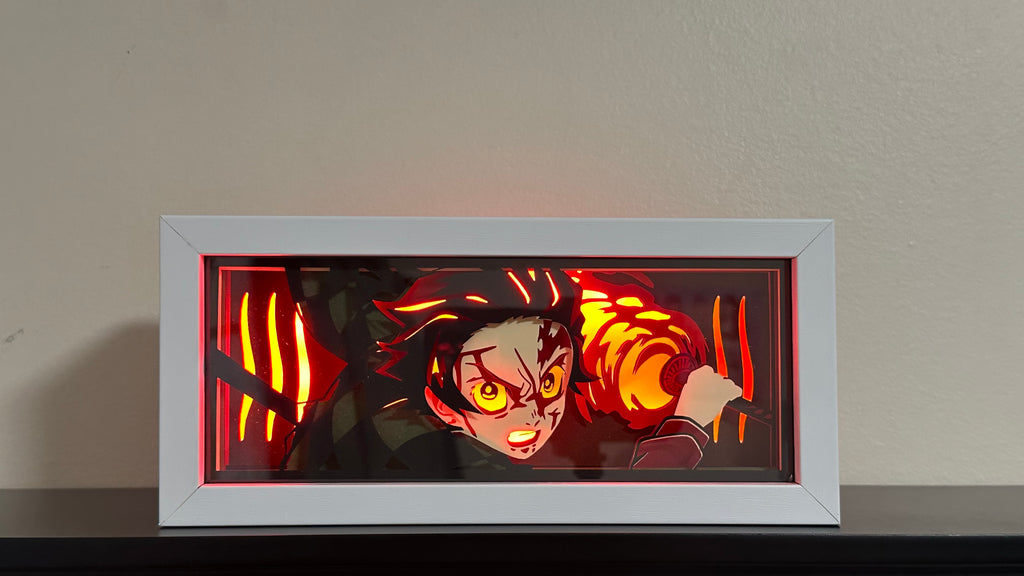 Tanjiro 1 - LED Light Box