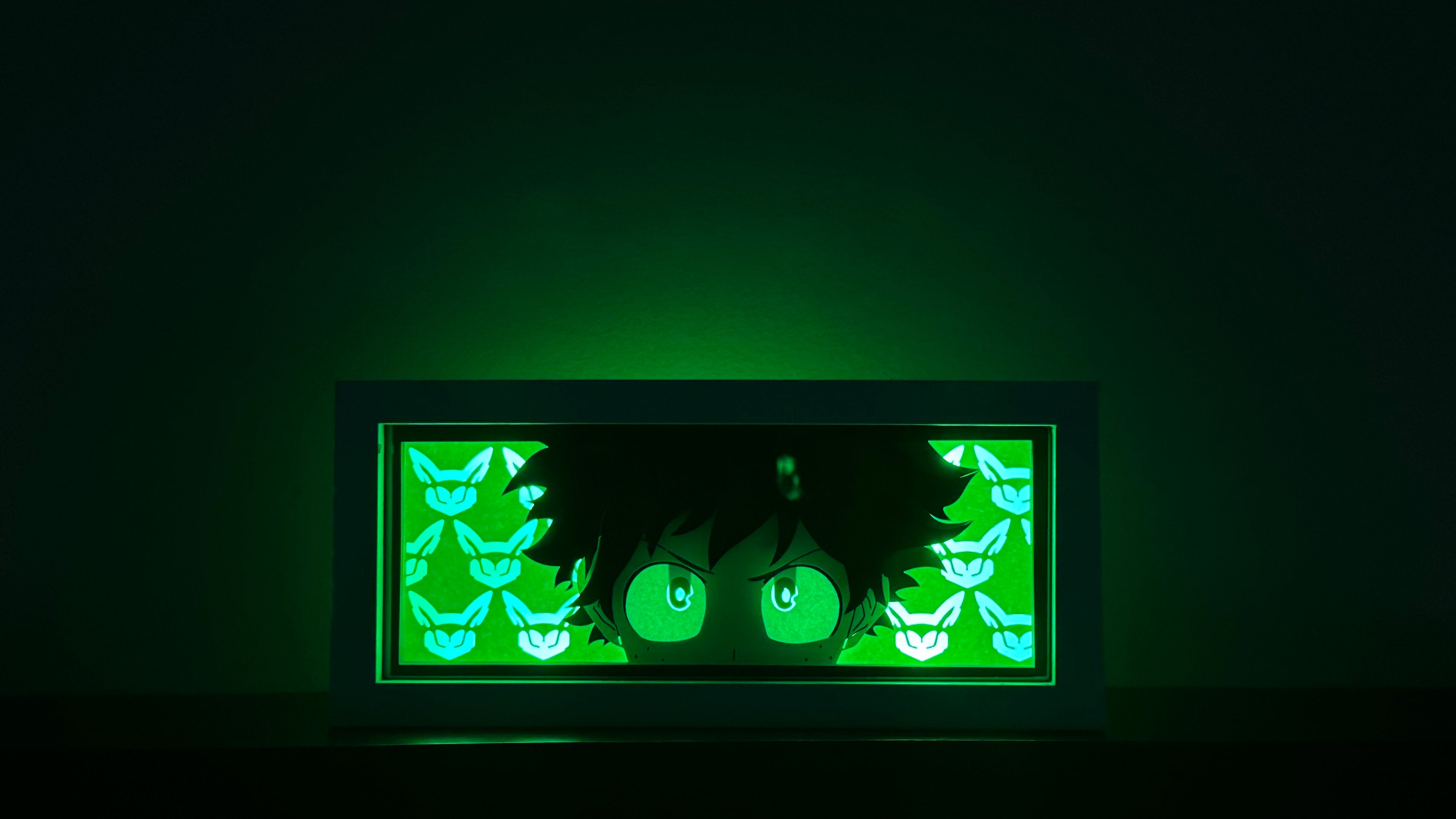 Midoriya 1 - LED Light Box