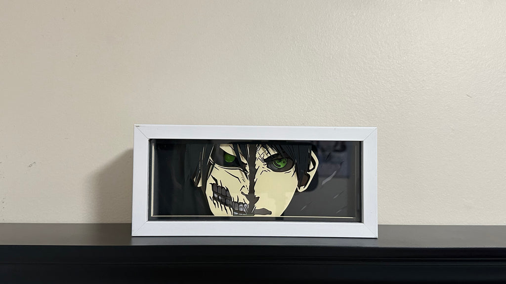 Eren x Attack Titan - LED Light Box