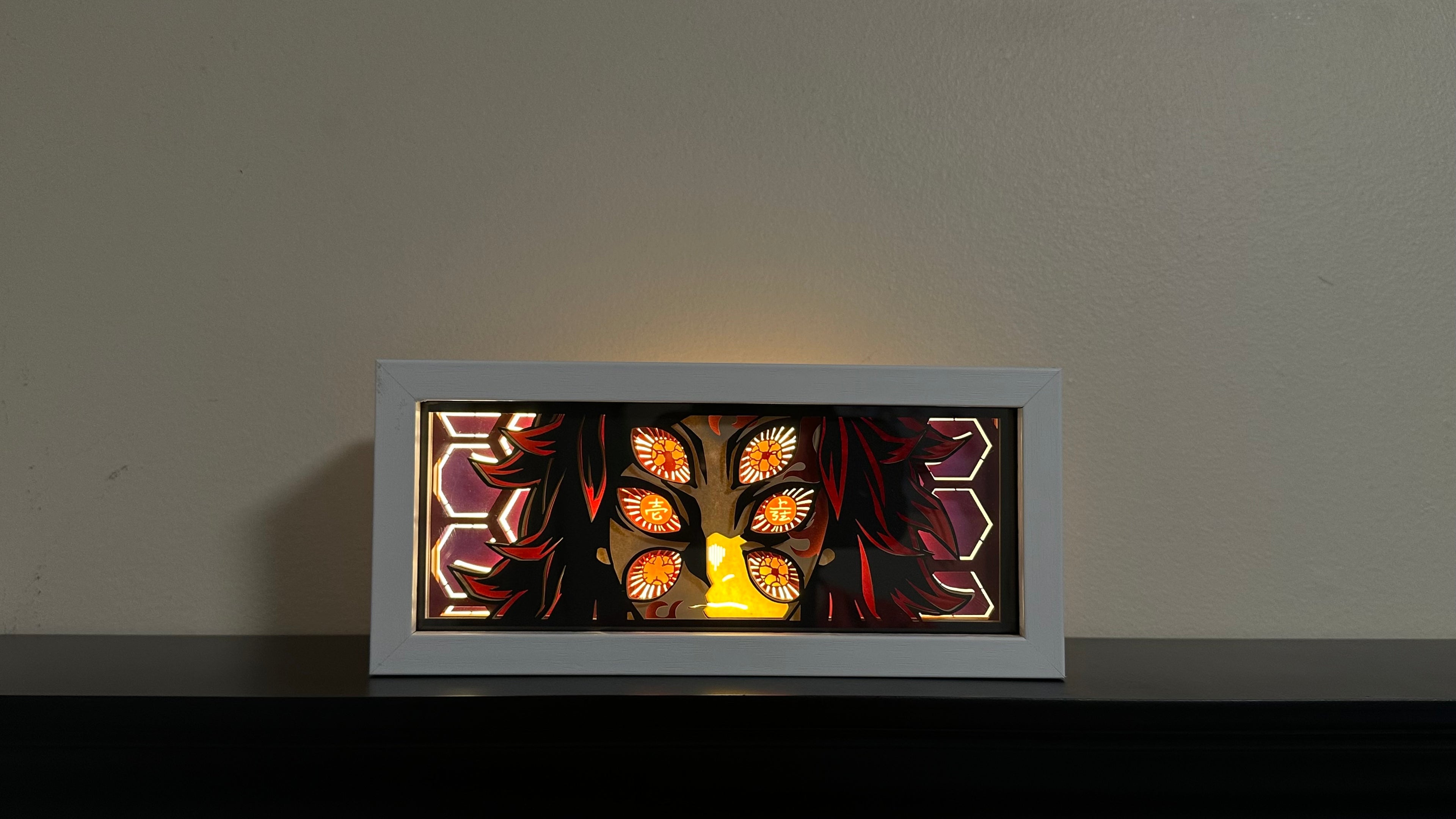 Kokushibo - LED Light Box