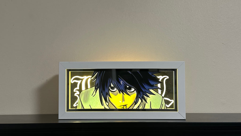 Death Note L 1 - LED Light Box