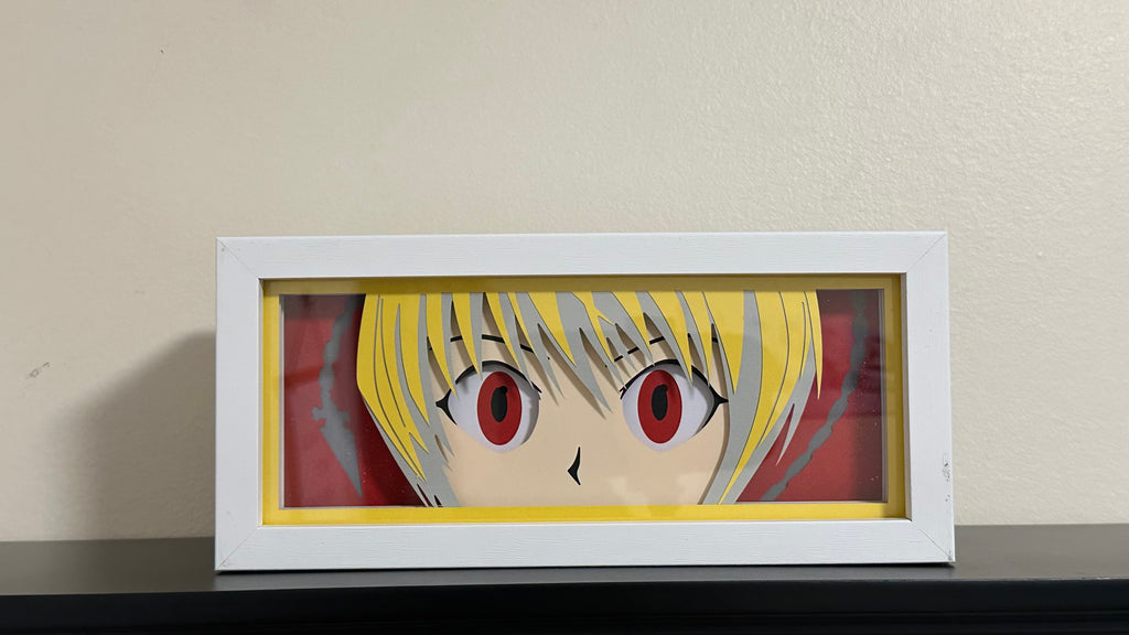 Kurapika - LED Light Box