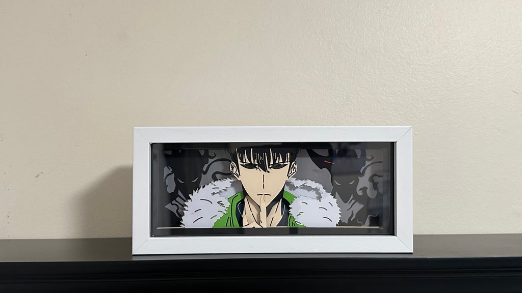 Sung Jinwoo - LED Light Box