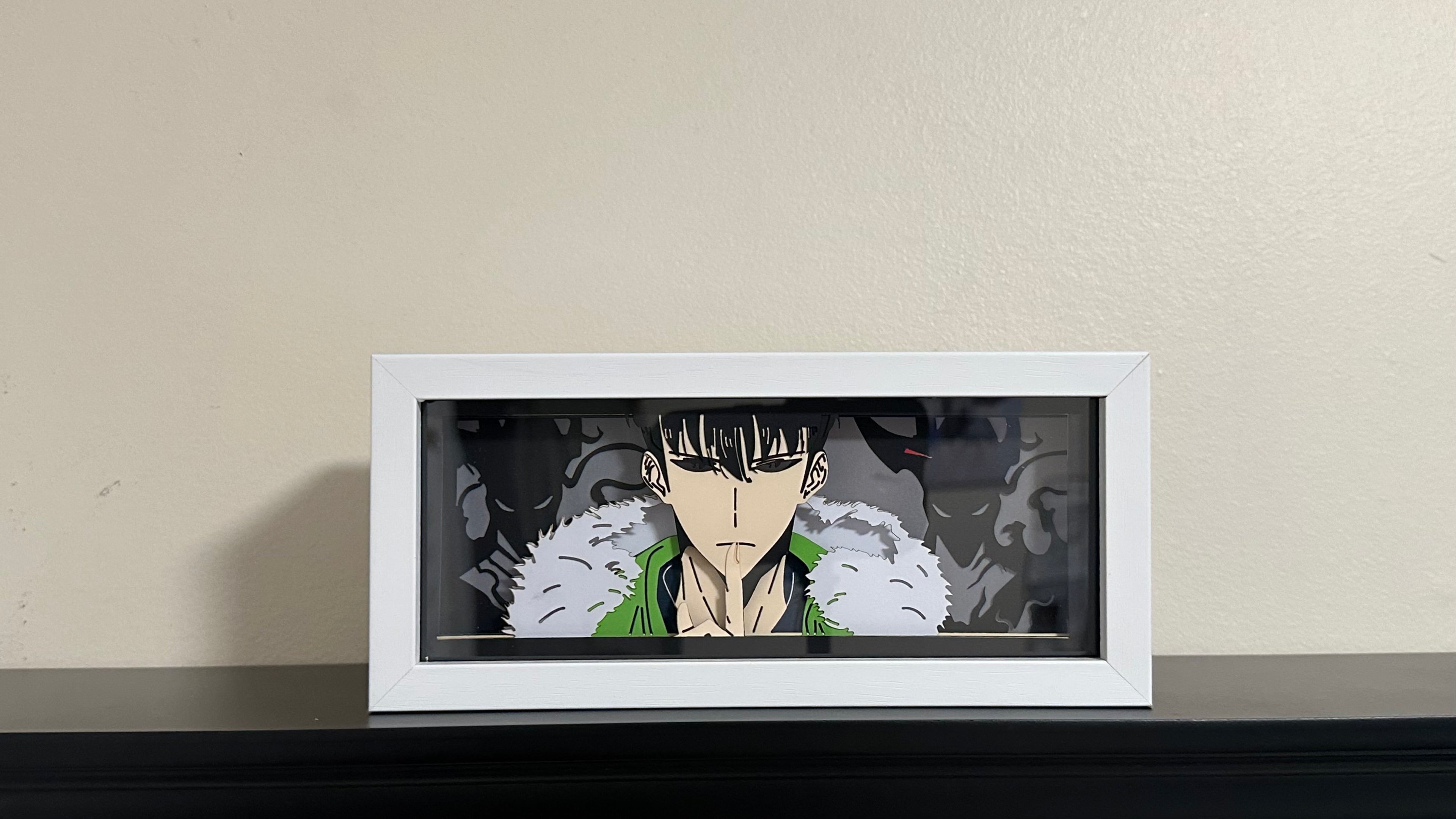 Sung Jinwoo - LED Light Box