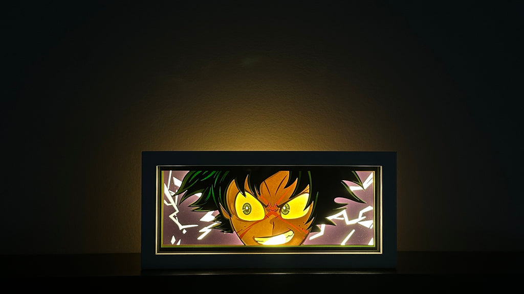 Midoriya 2 - LED Light Box