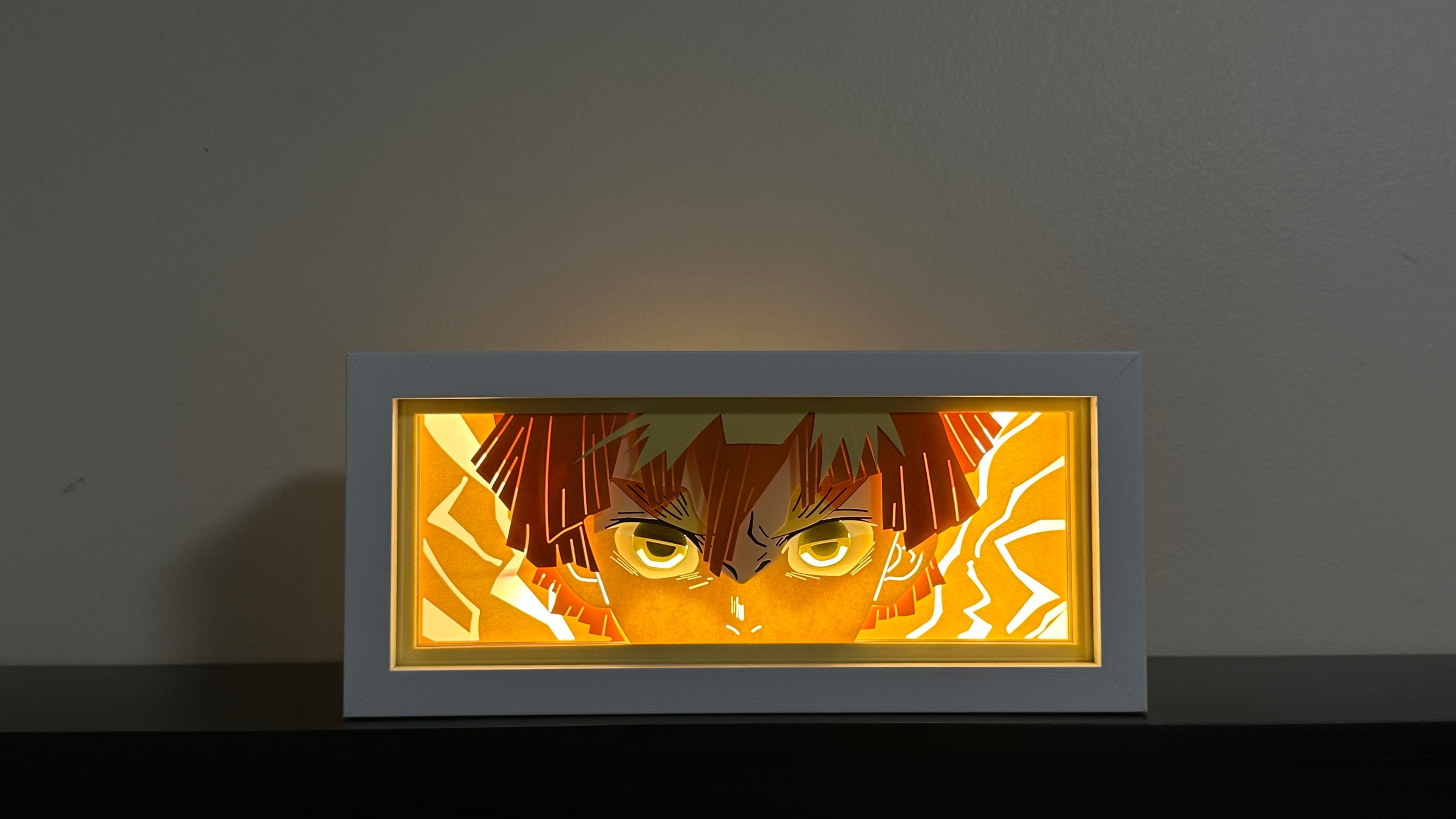 Zenitsu - LED Light Box