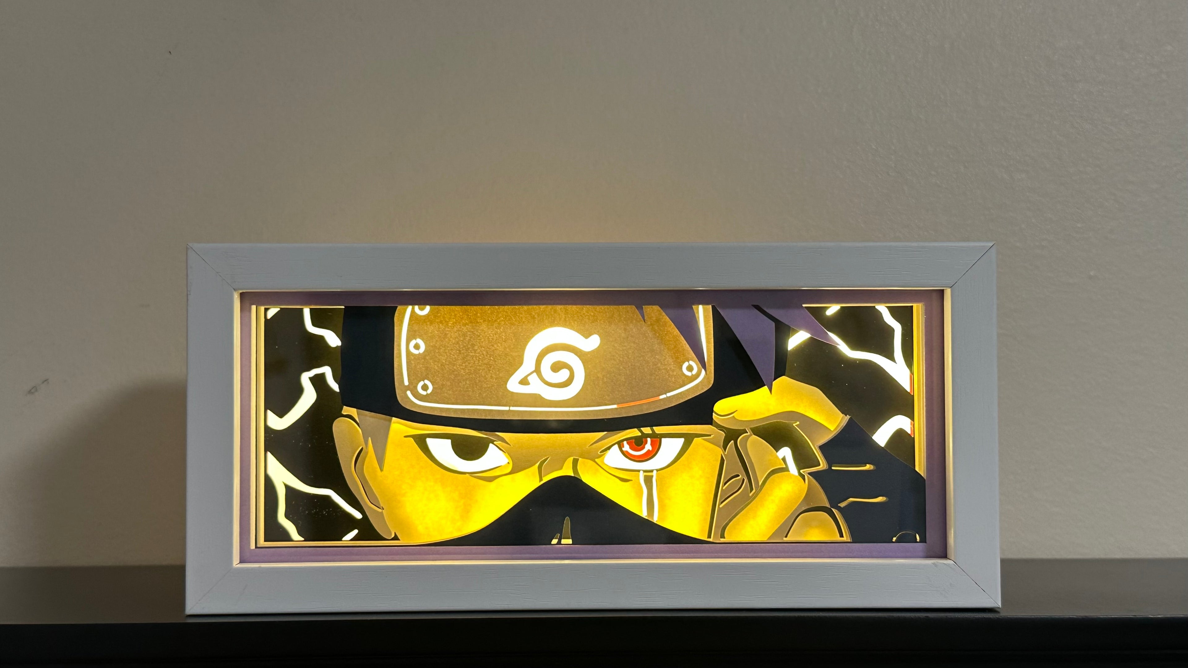 Kakashi 1 - LED Light Box