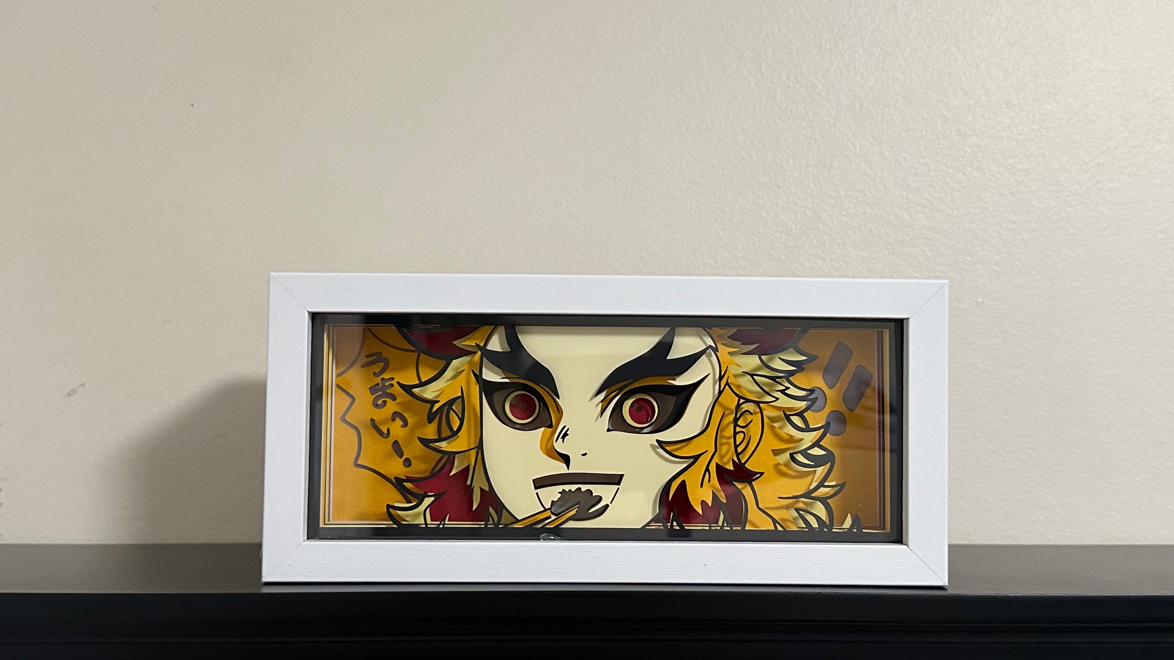 Rengoku 2- LED Light Box