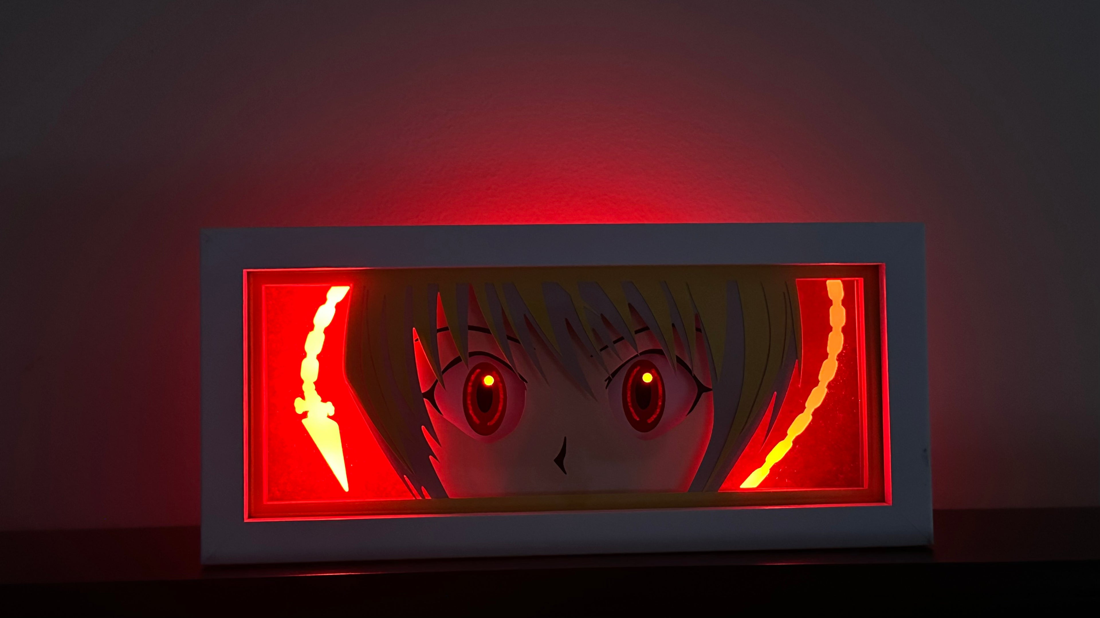Kurapika - LED Light Box
