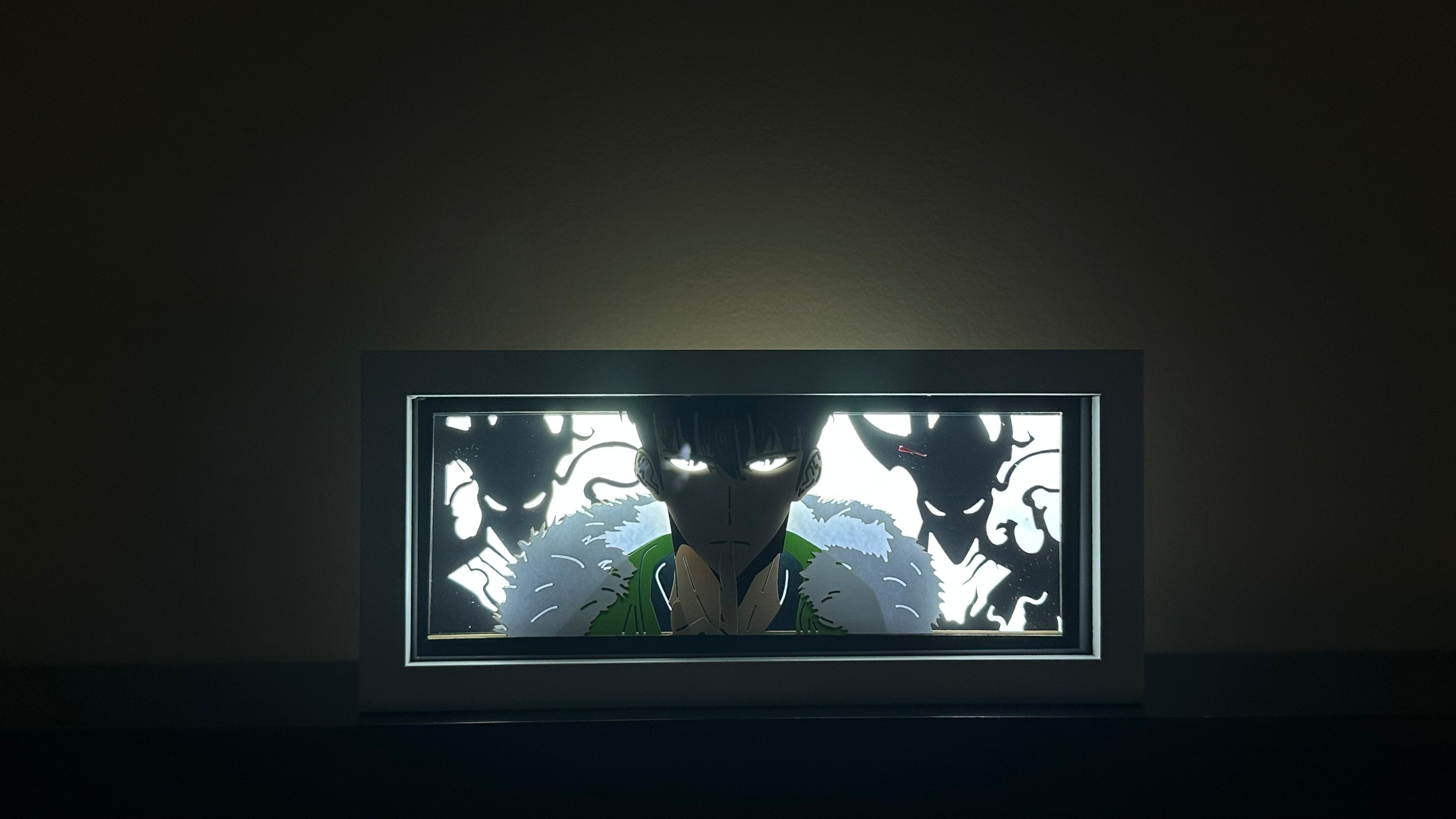 Sung Jinwoo - LED Light Box