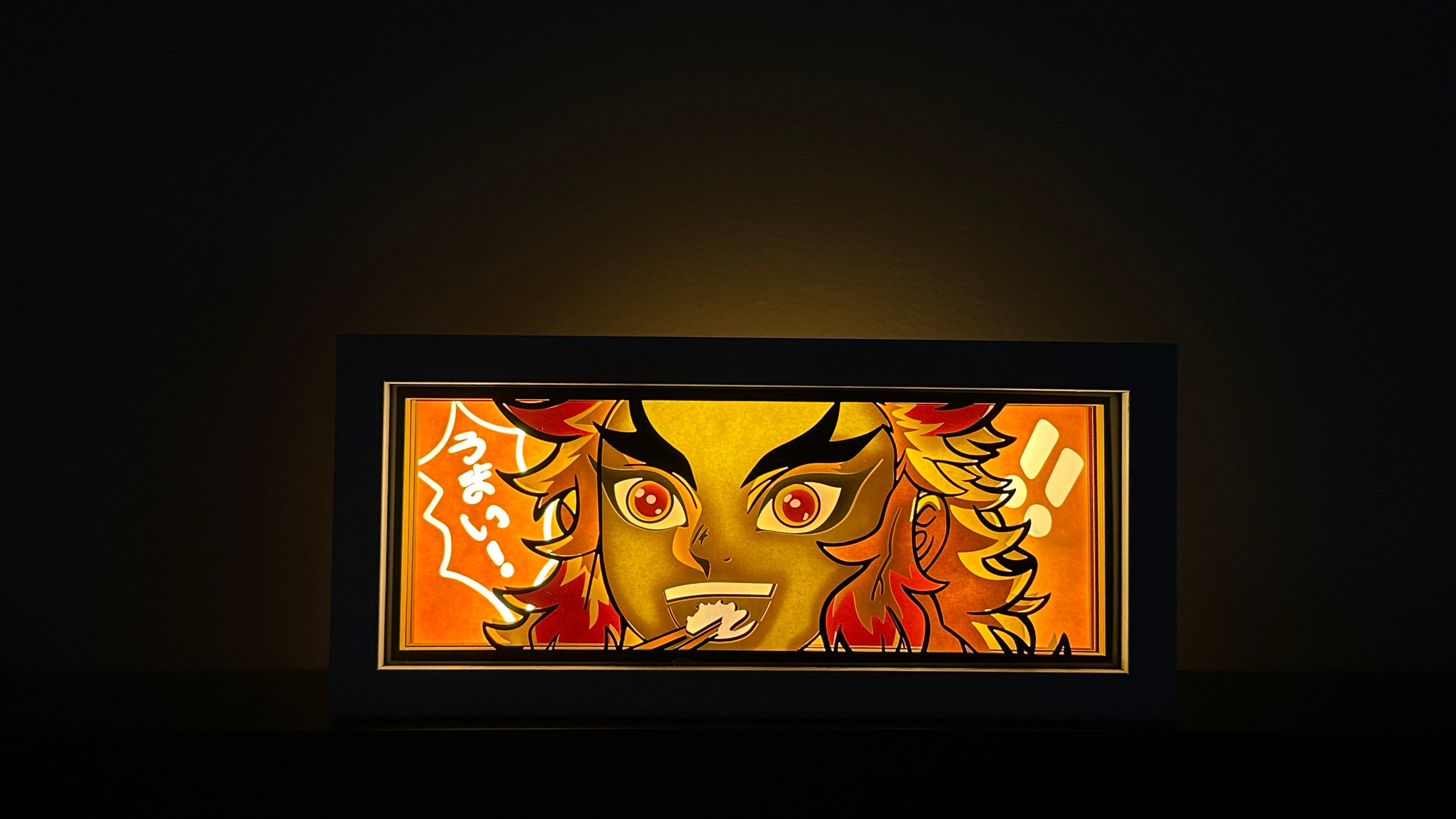 Rengoku 2- LED Light Box