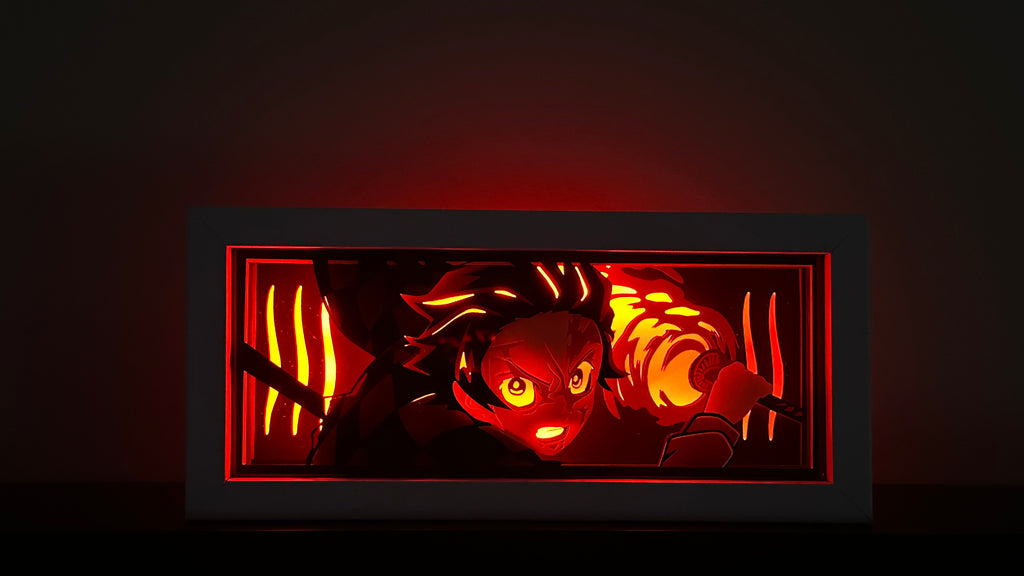 Tanjiro 1 - LED Light Box