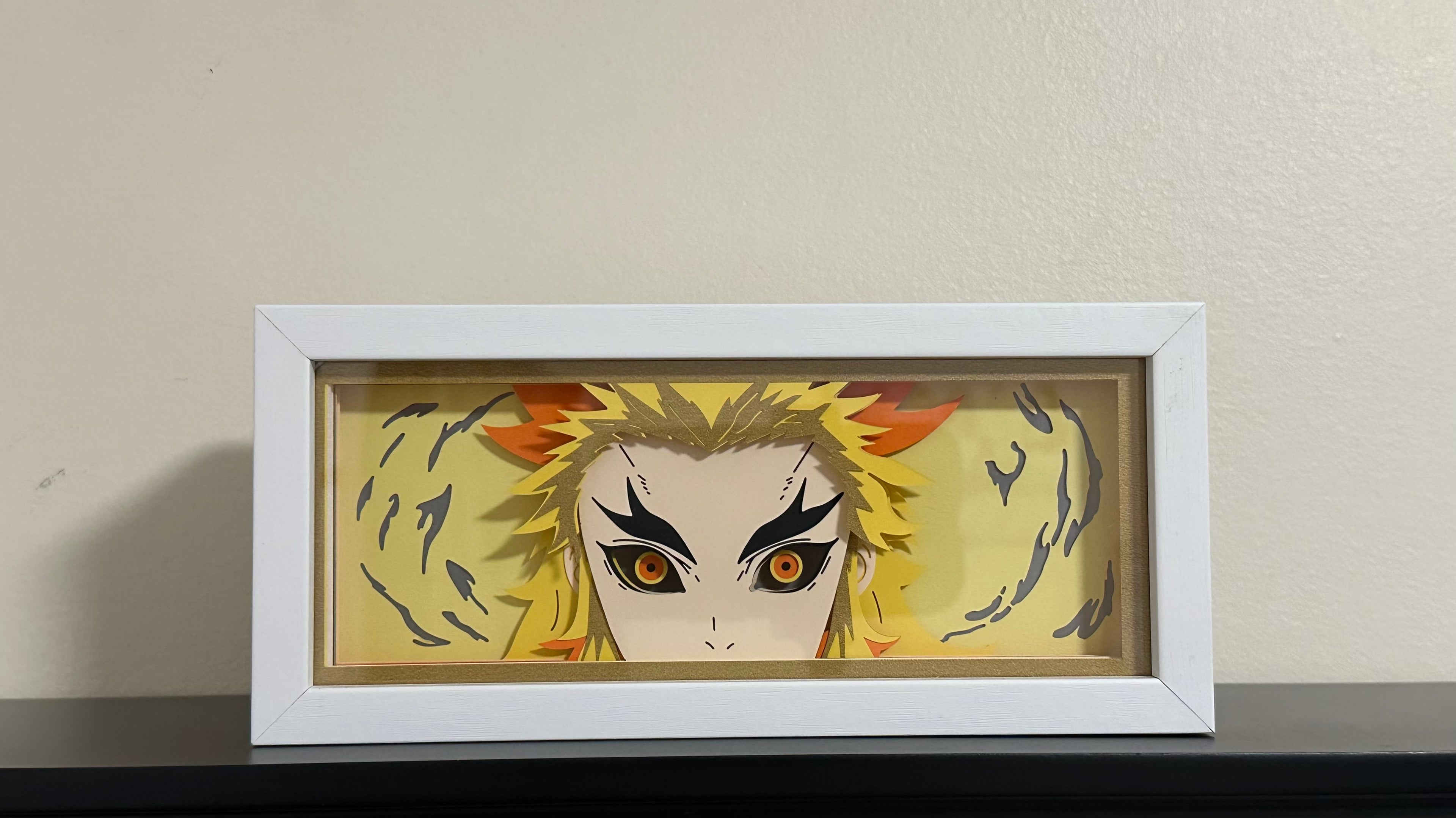 Rengoku 1 - LED Light Box
