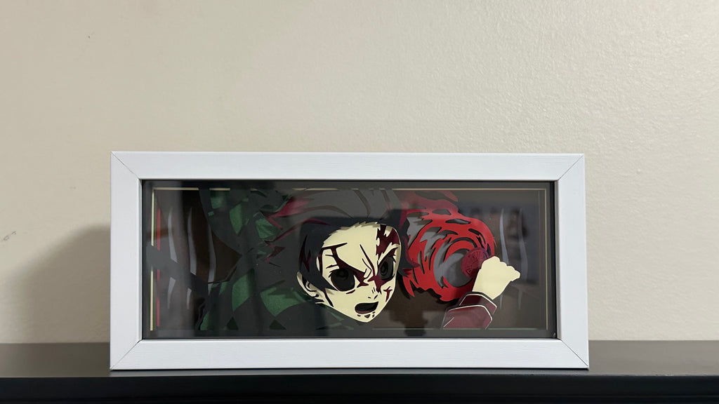 Tanjiro 1 - LED Light Box