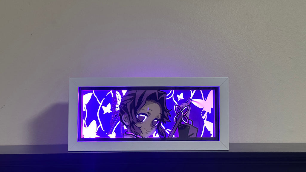 Kocho 1 - LED Light Box