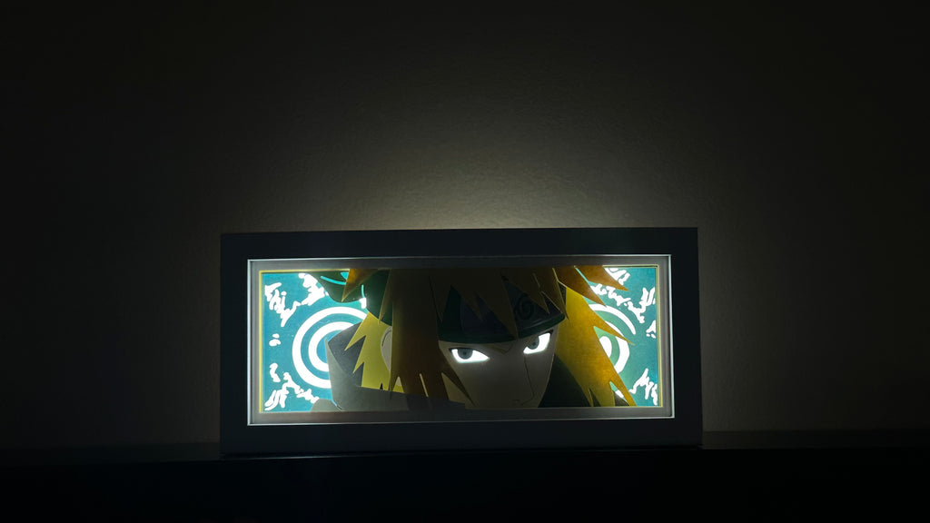 Minato 1 - LED Light Box