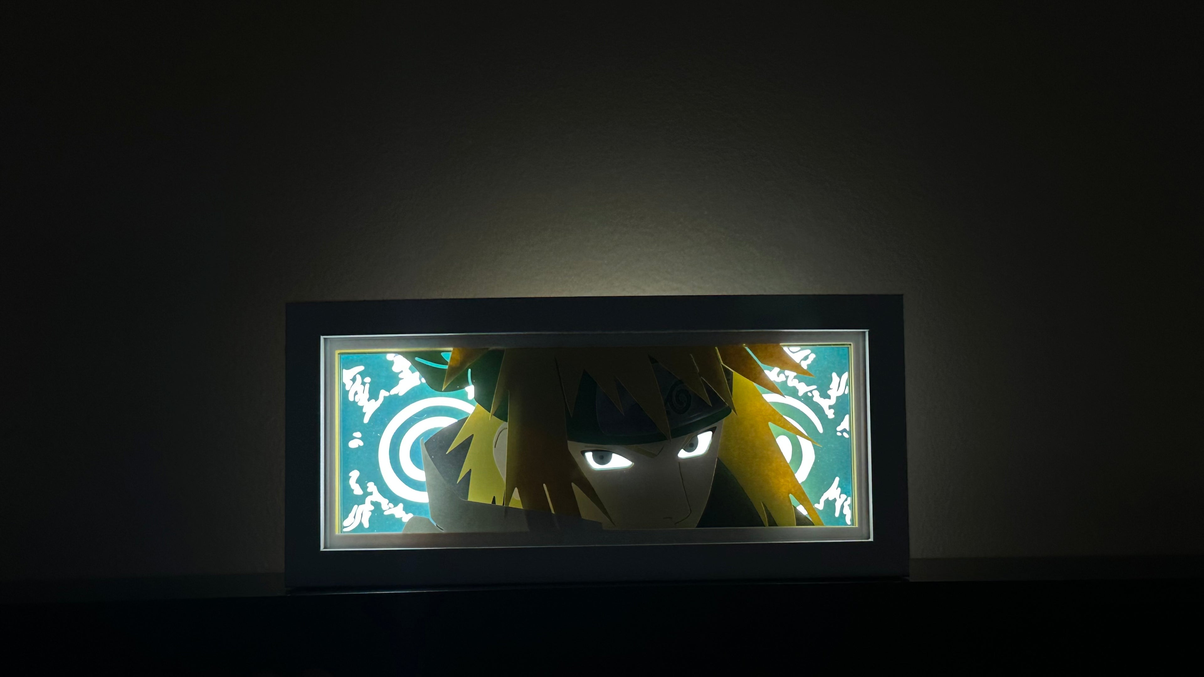 Minato 1 - LED Light Box