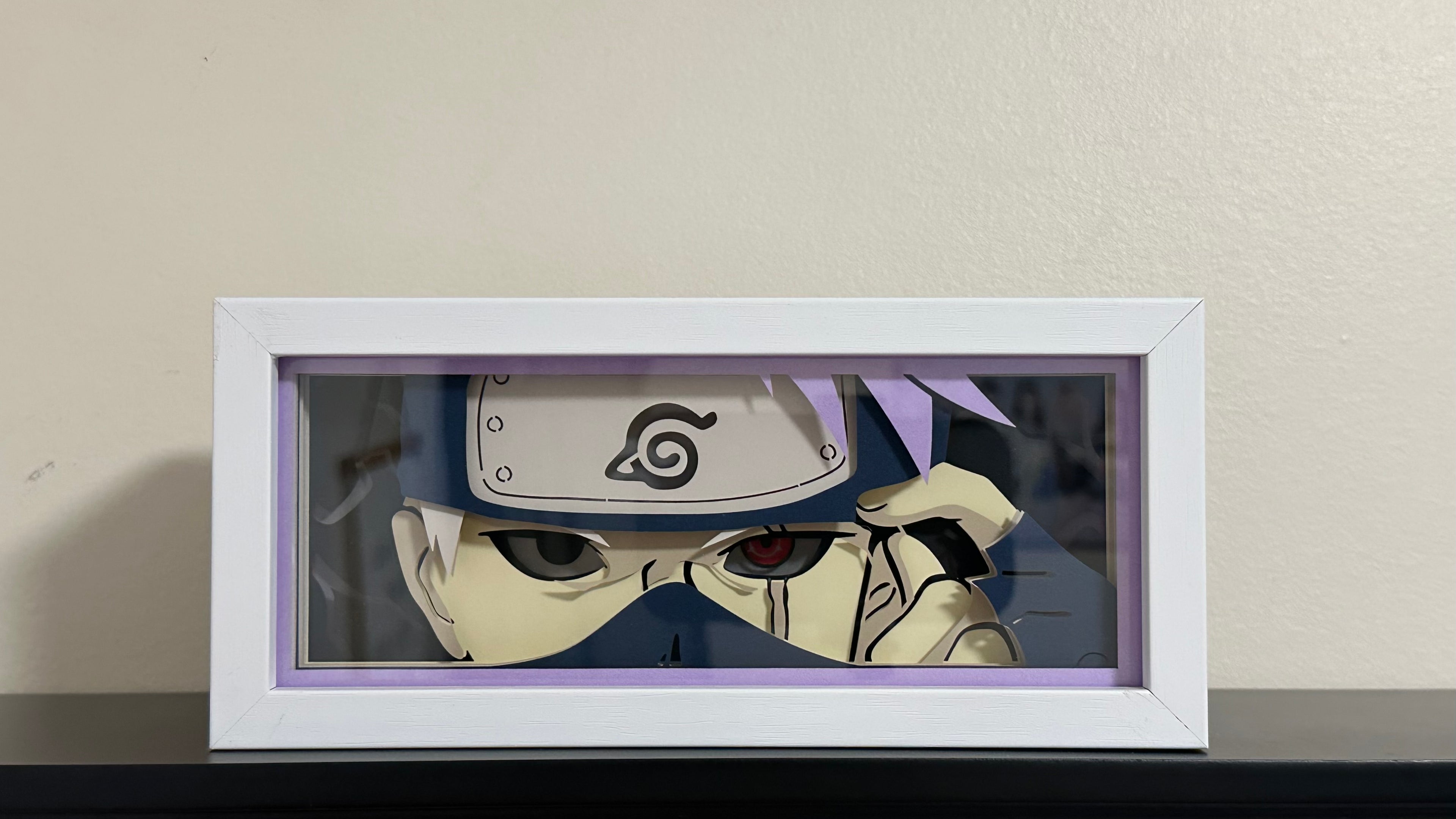 Kakashi 1 - LED Light Box
