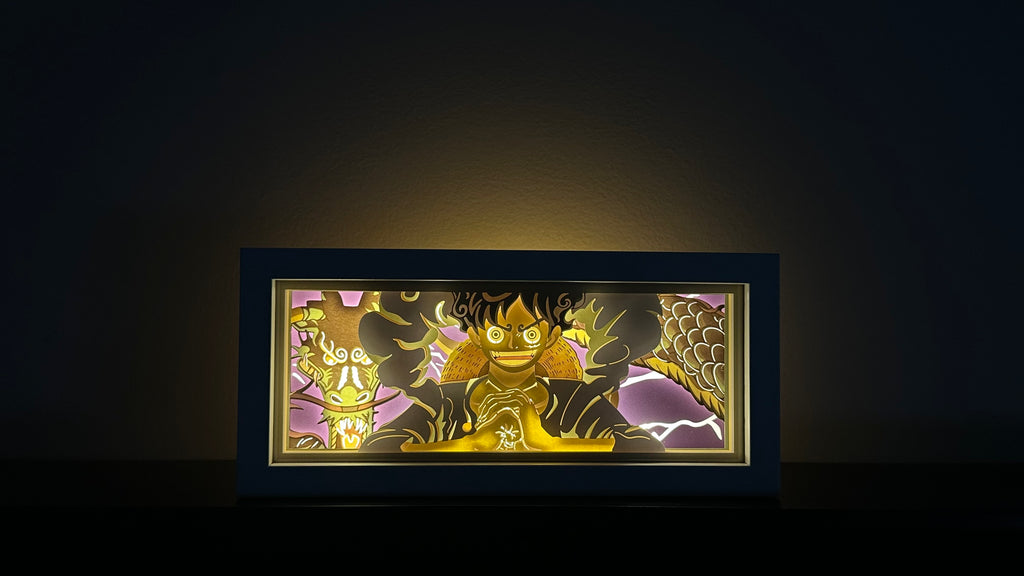 Nika Luffy - LED Light Box