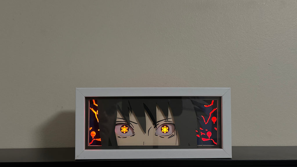 Sasuke 3 - LED Light Box