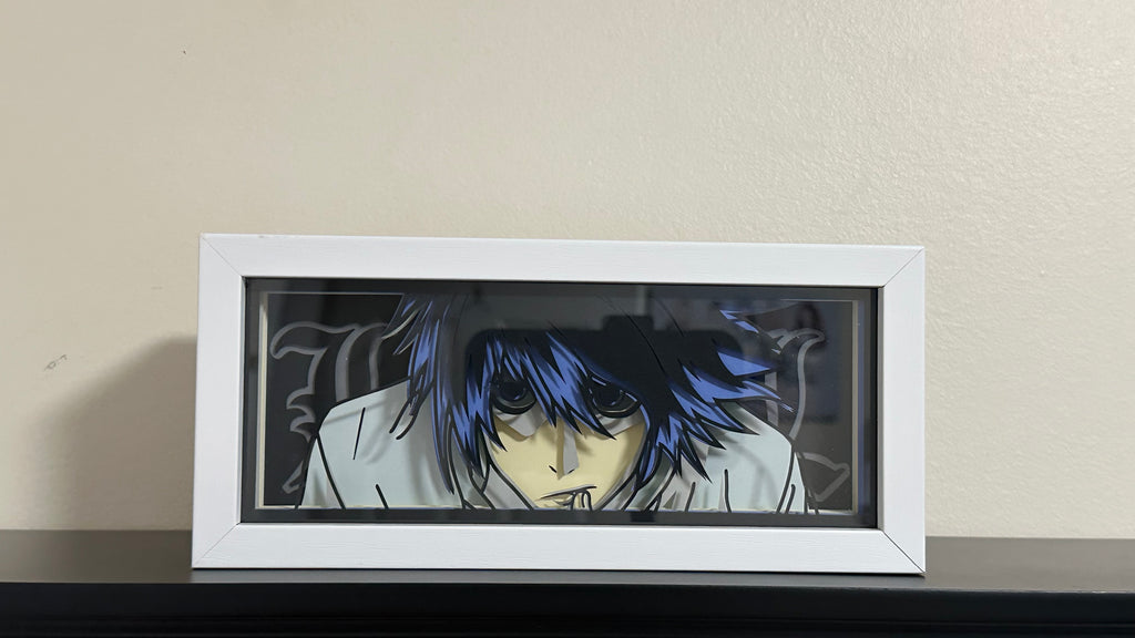 Death Note L 1 - LED Light Box