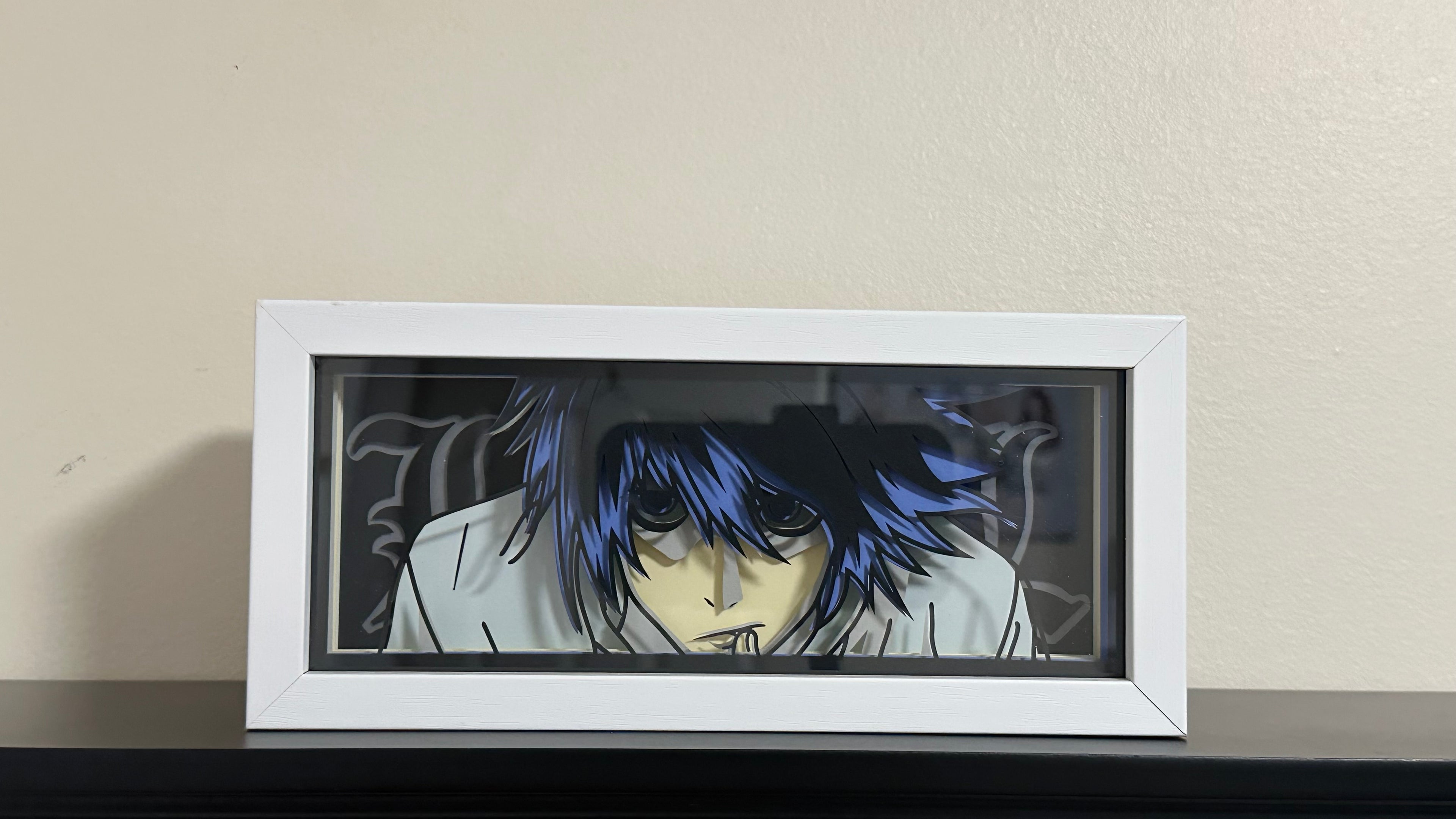 Death Note L 1 - LED Light Box