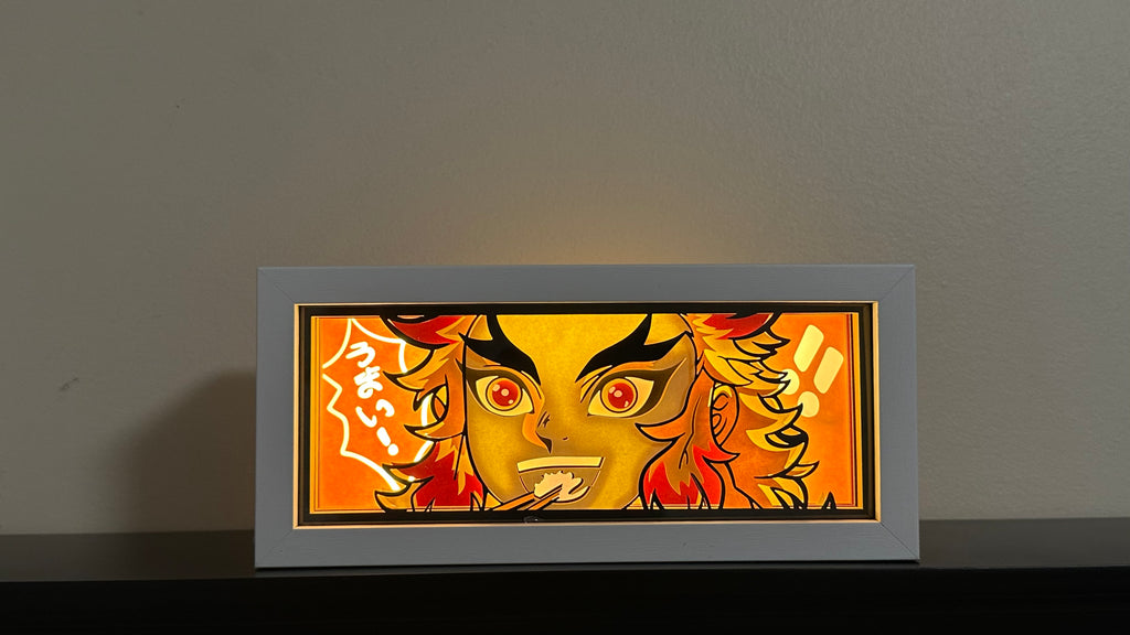 Rengoku 2- LED Light Box