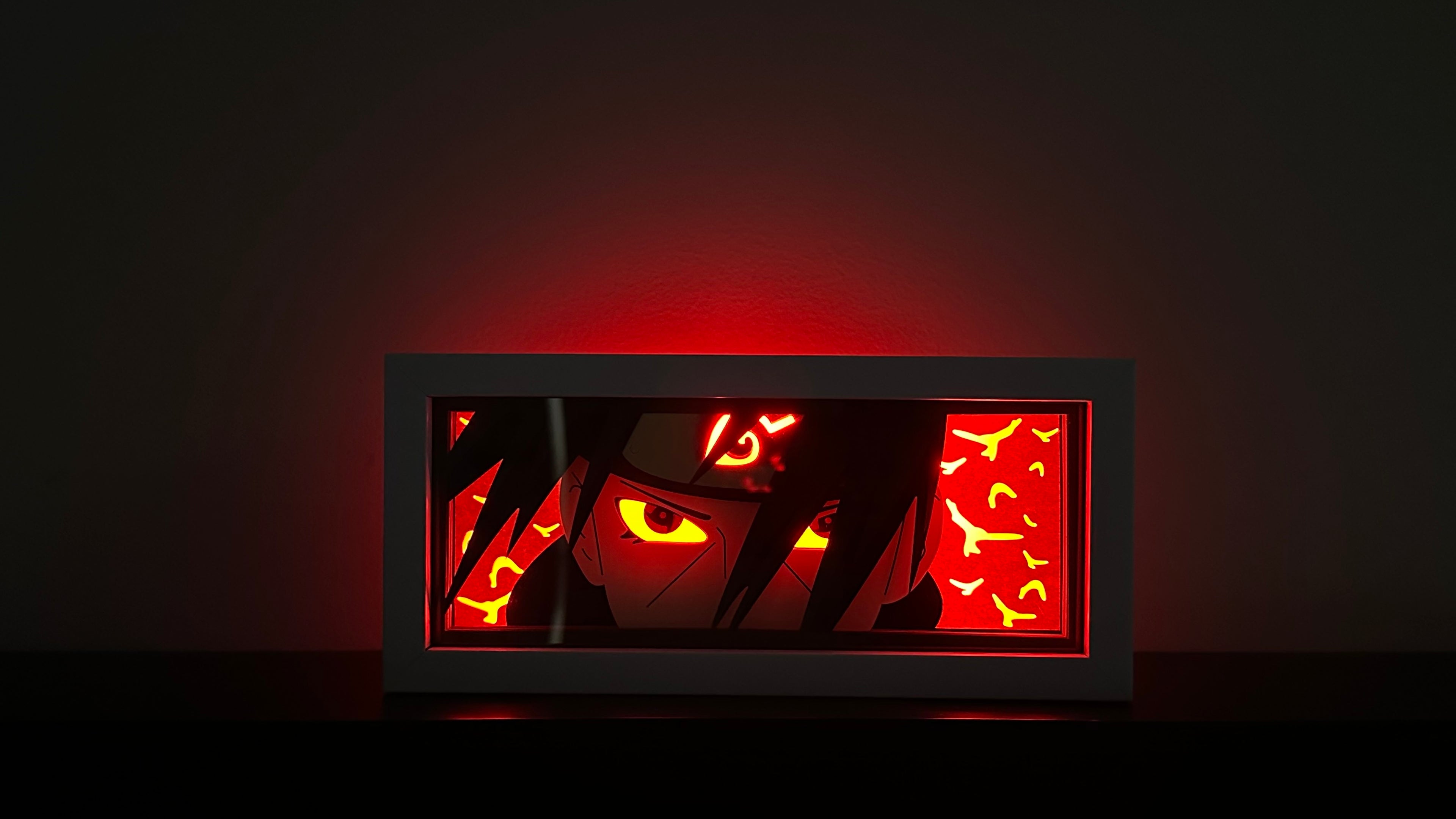 Itachi 3 - LED Light Box