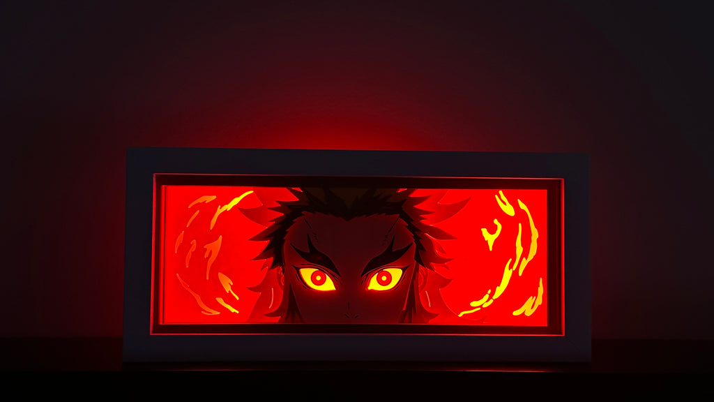 Rengoku 1 - LED Light Box