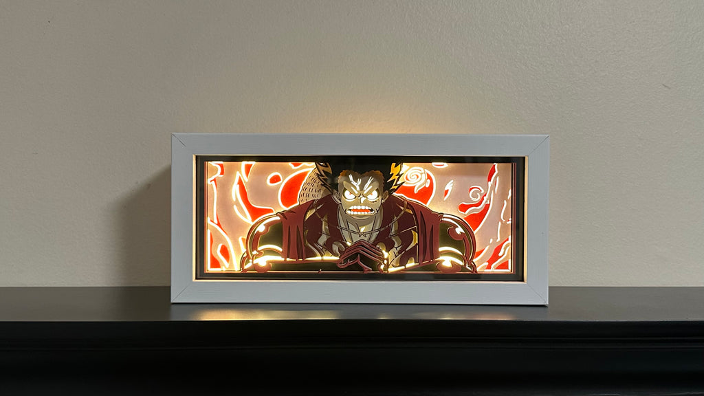 Gear 4 Luffy - LED Light Box