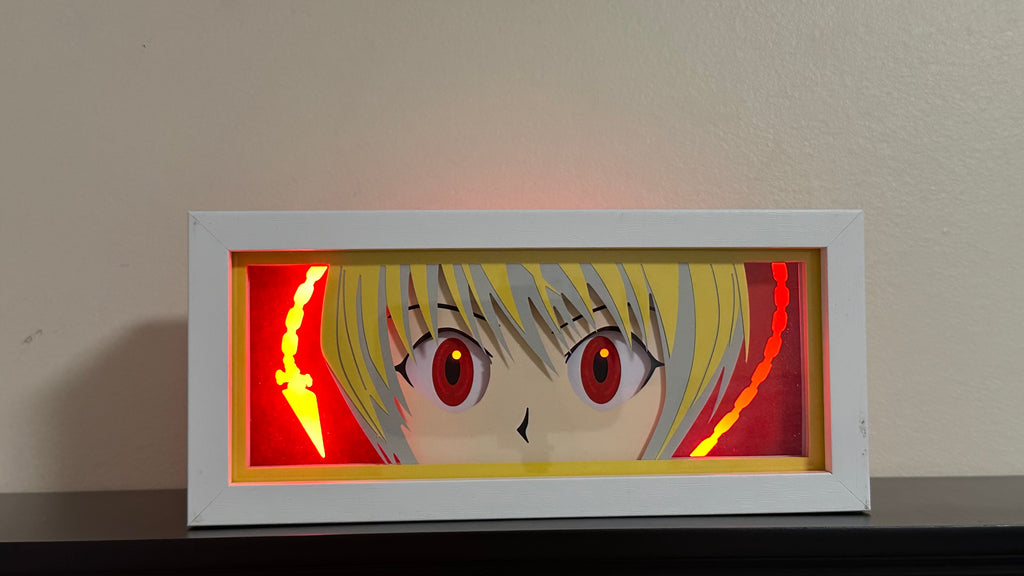 Kurapika - LED Light Box