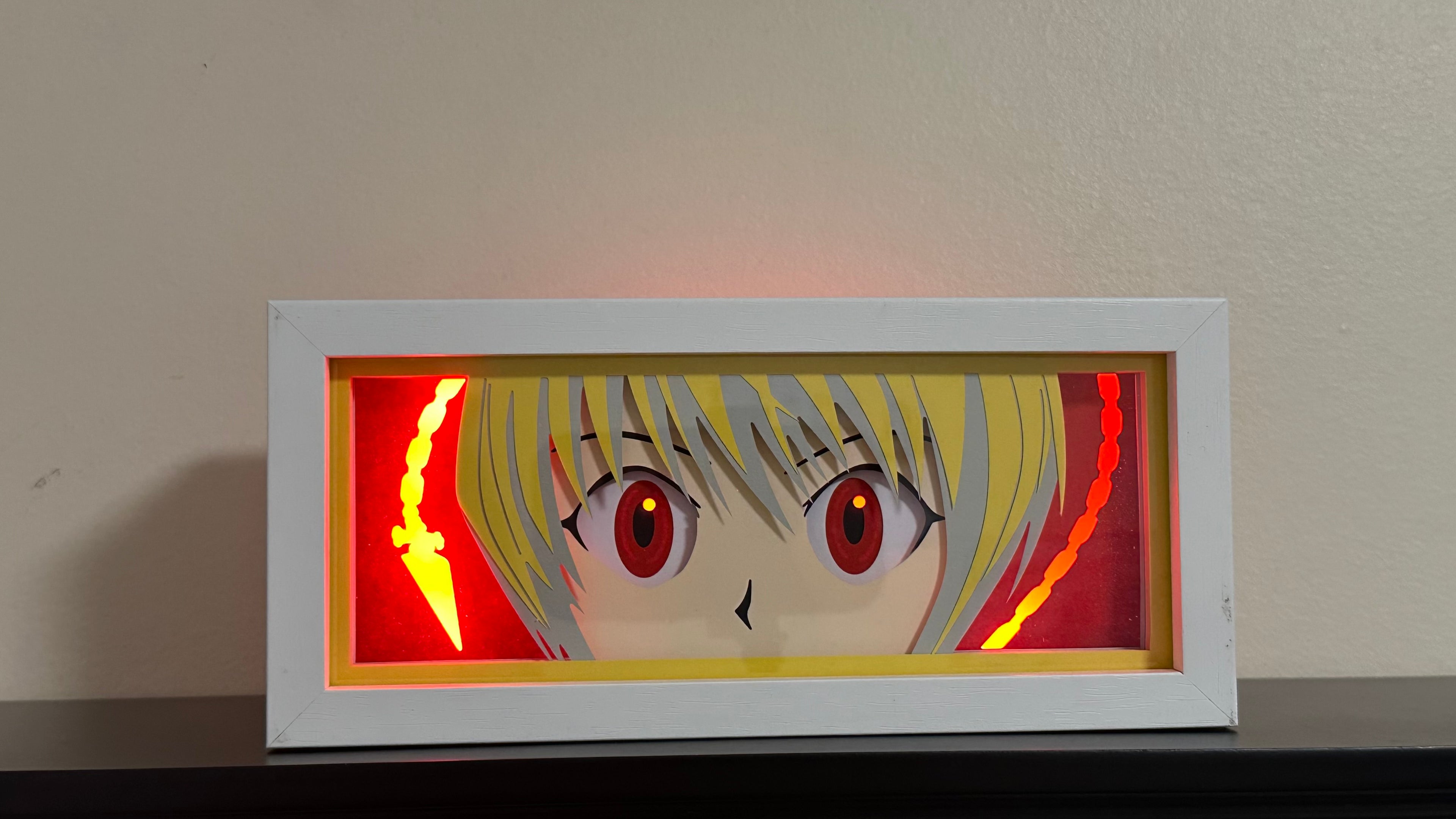 Kurapika - LED Light Box