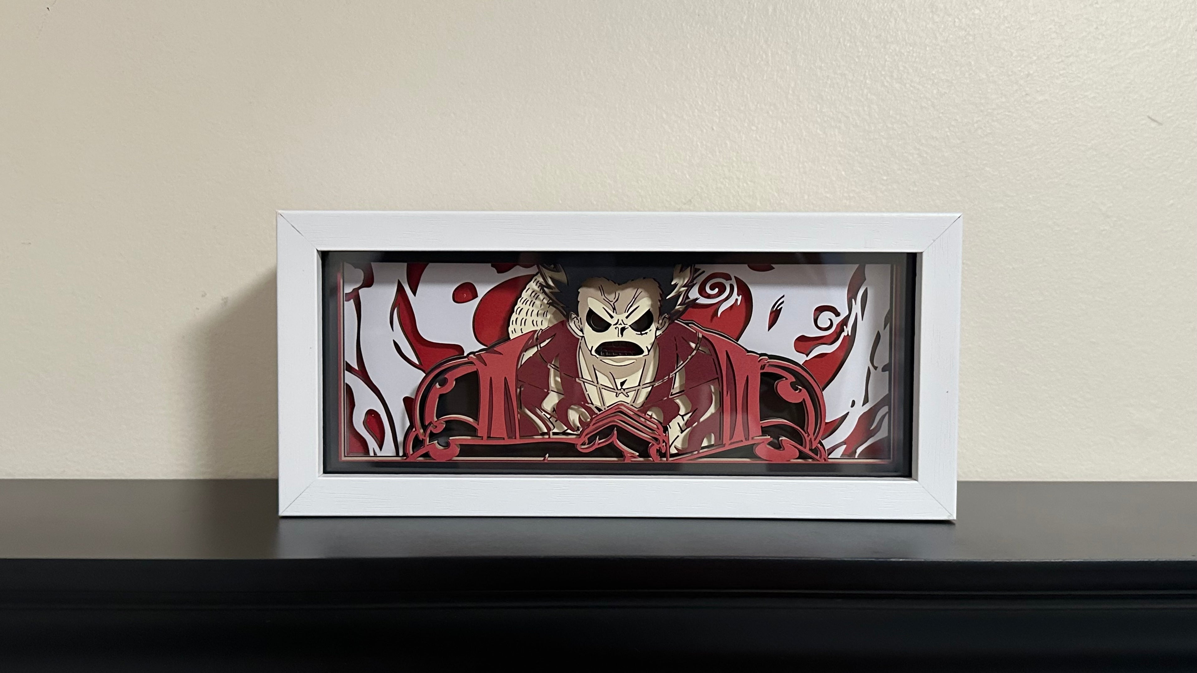 Gear 4 Luffy - LED Light Box