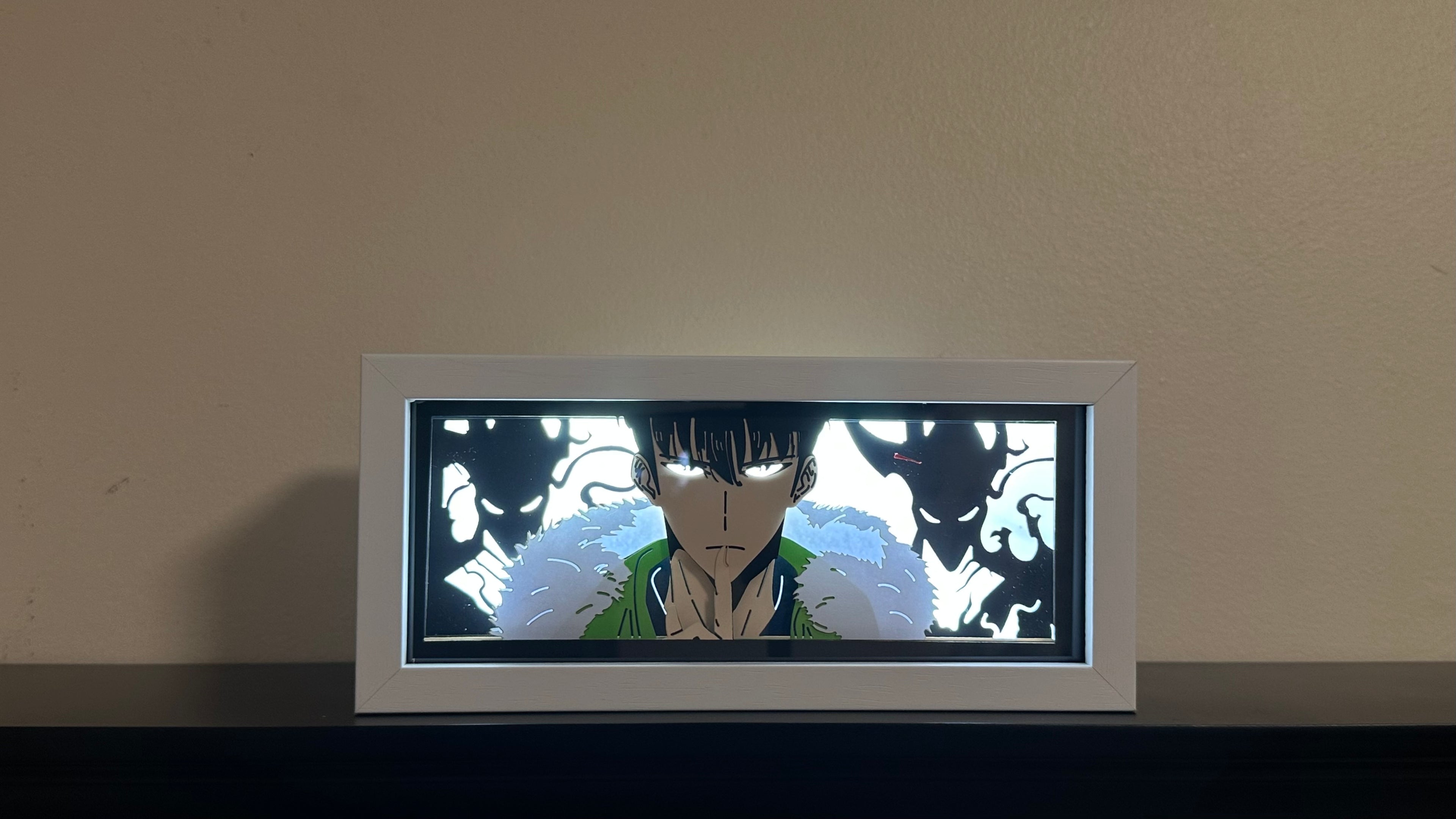 Sung Jinwoo - LED Light Box