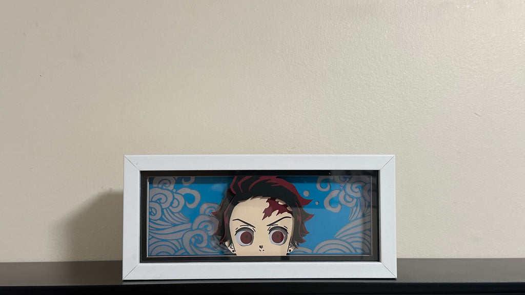 Tanjiro 3 - LED Light Box
