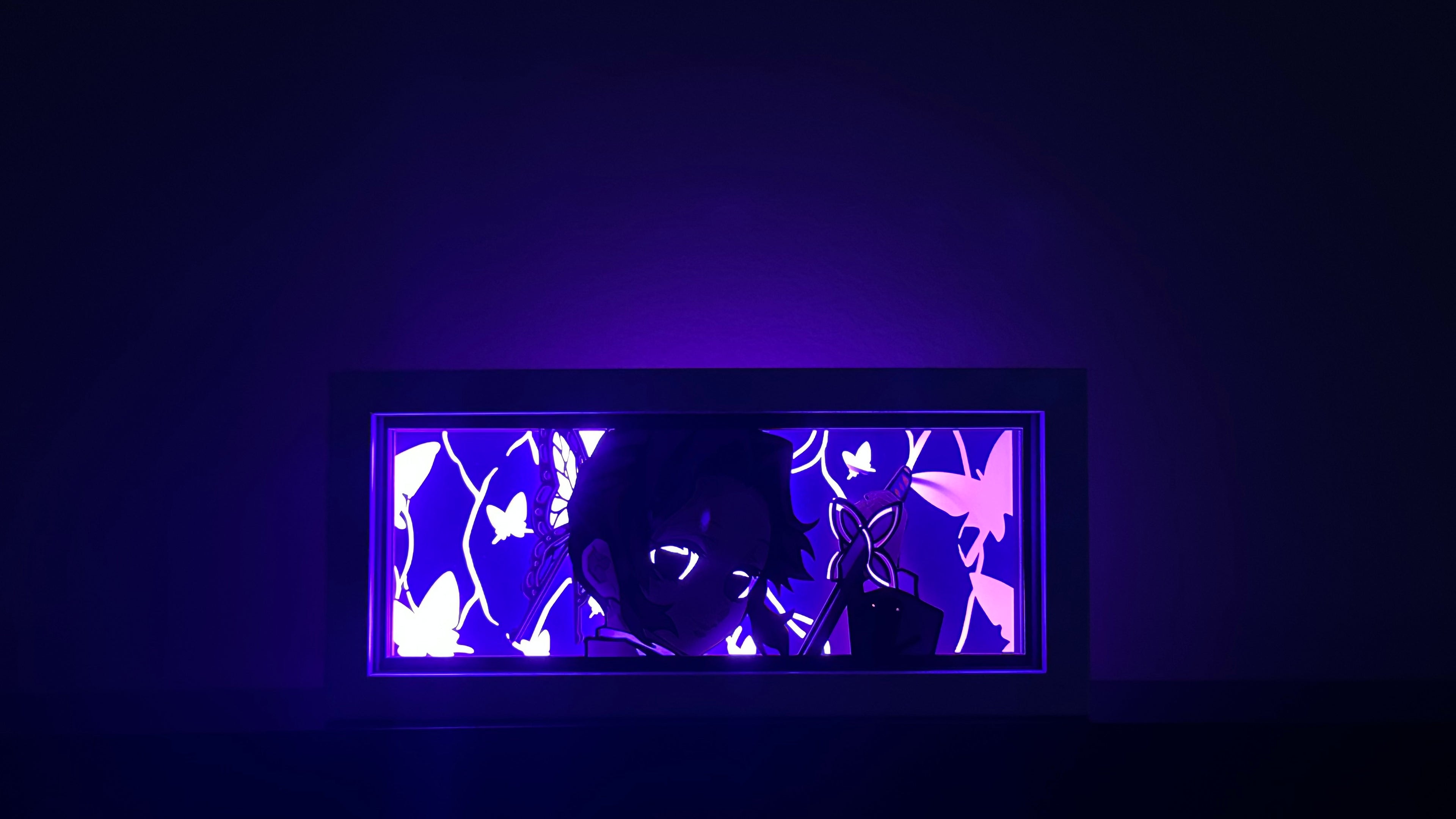 Kocho 1 - LED Light Box