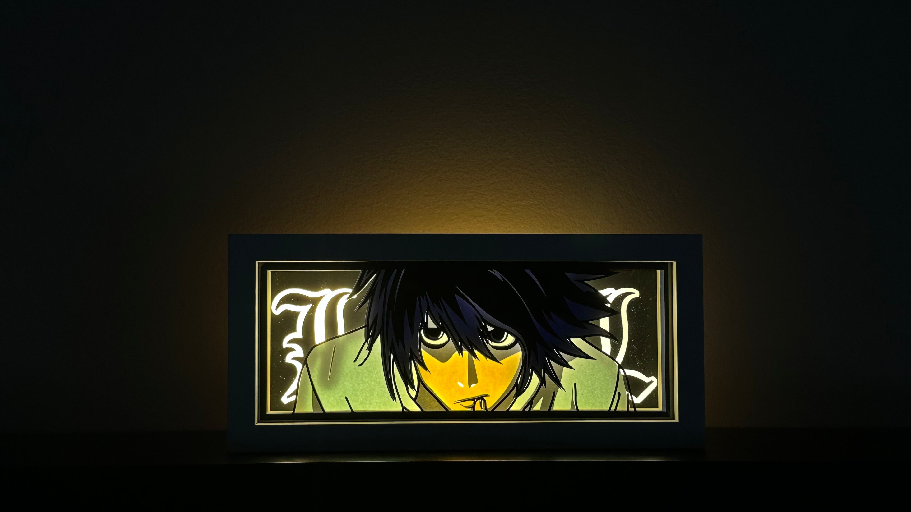 Death Note L 1 - LED Light Box