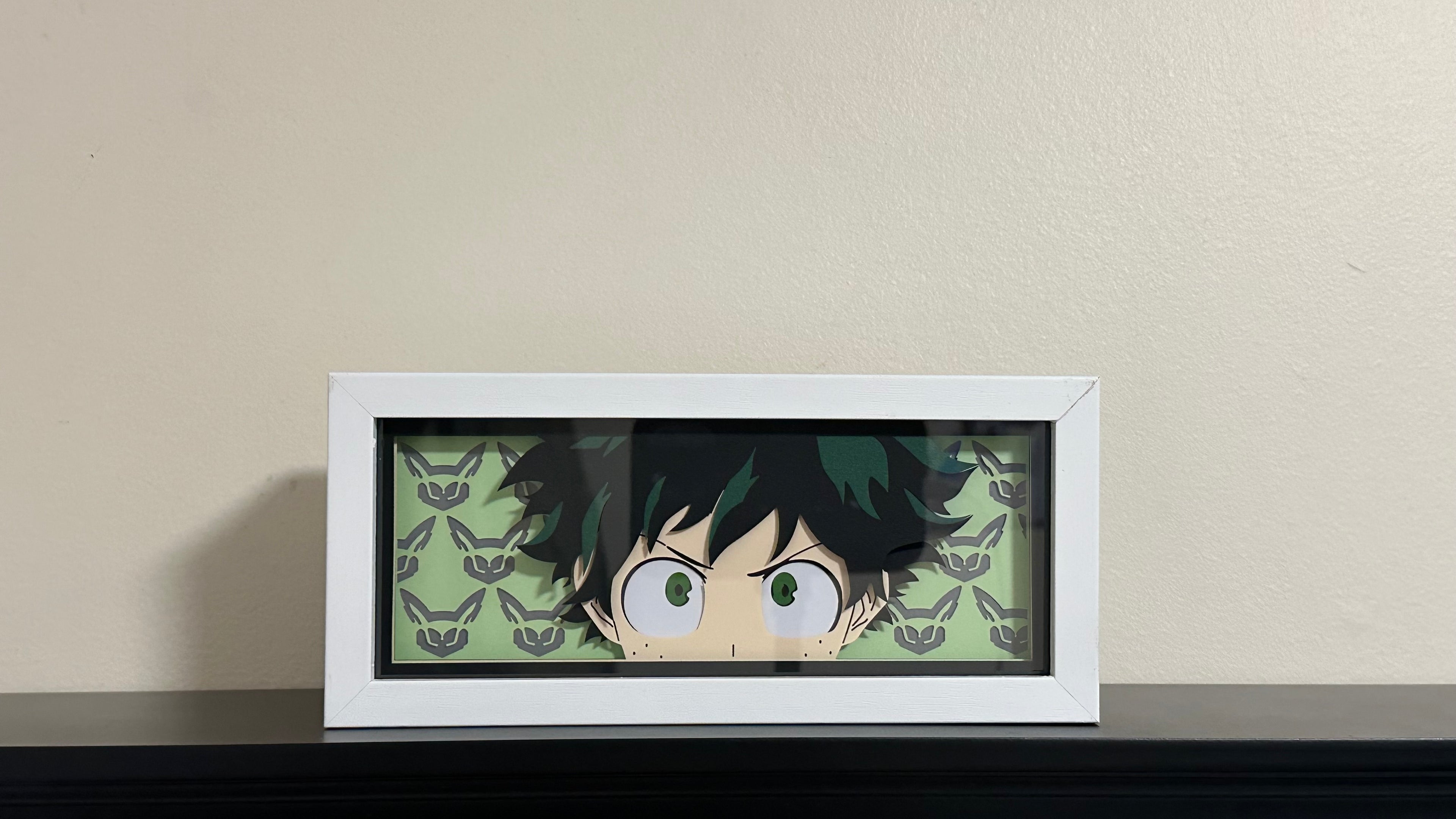 Midoriya 1 - LED Light Box
