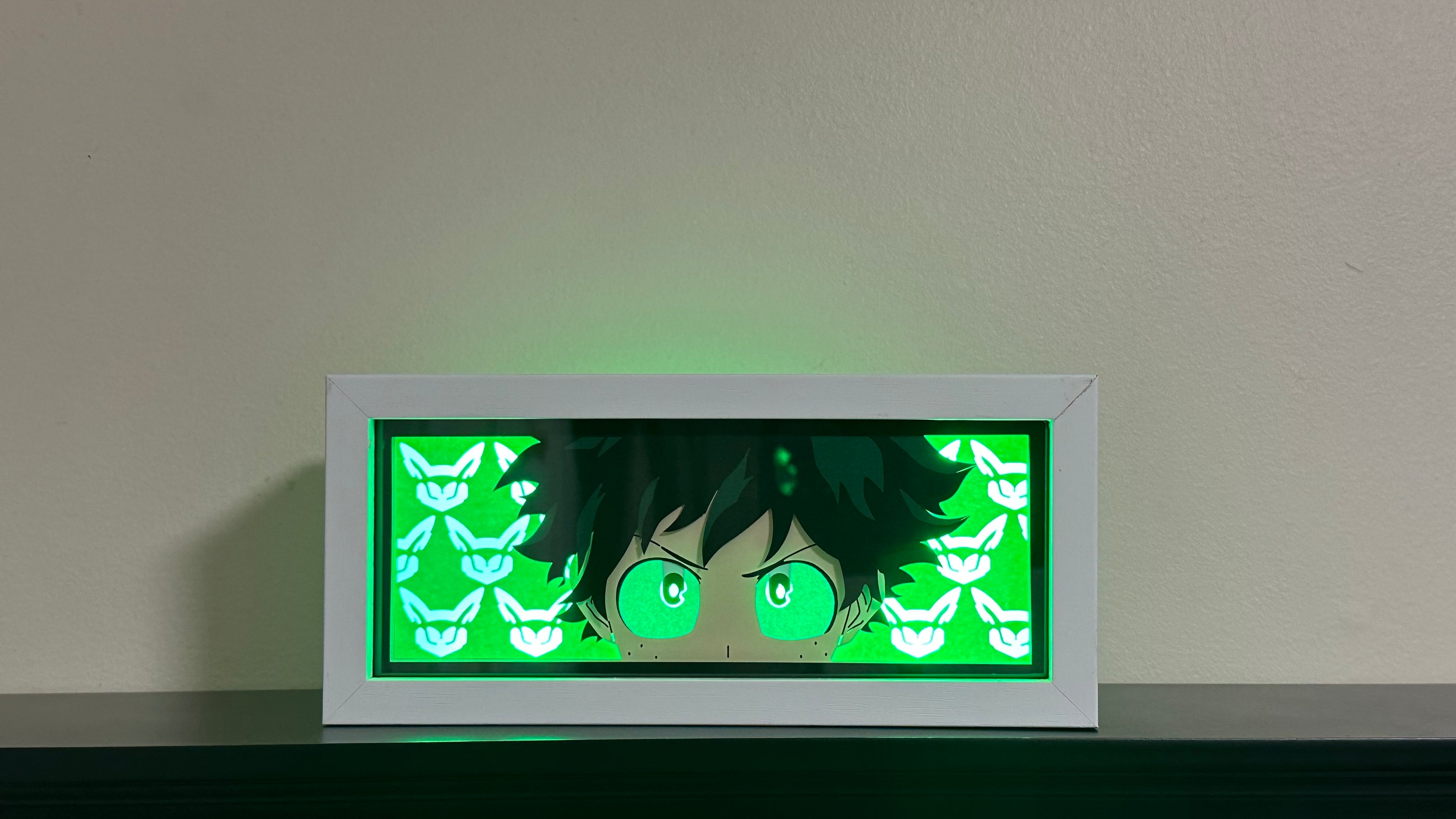 Midoriya 1 - LED Light Box