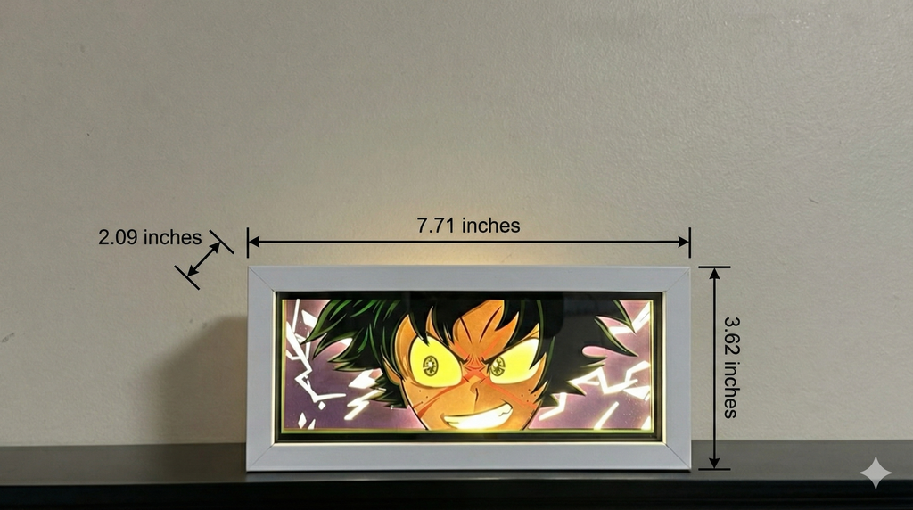 Midoriya 2 - LED Light Box